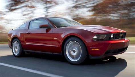 Red Candy 2010 Ford Mustang GT Coupe