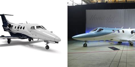 Embraer Phenom 100ev Vs Hondajet Elite Which Aircraft Is Right For You