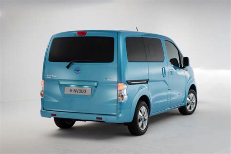 Geneva Motor Show E NV200 Is Van Tastic By Any Standards Nissan Insider