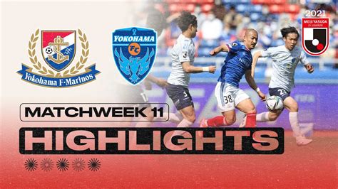 Yokohama Fmarinos Vs Yokohama Fc Matchweek Meiji Yasuda