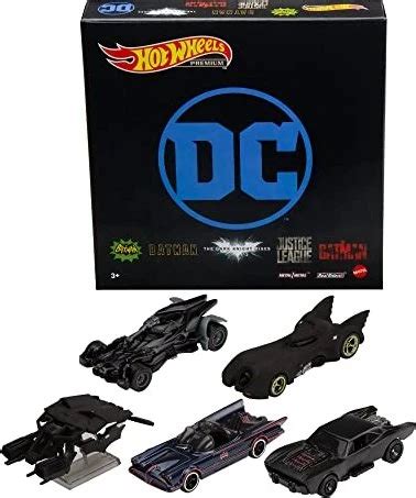 Mattel Hot Wheels Dc Universe Premium Batman Bundle Ab Preisvergleich Geizhals