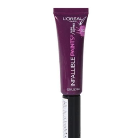 Loreal Paris Infallible Lip Paints Beauty Review