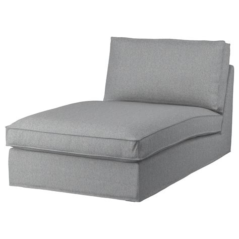 KIVIK Chaise Longue Tibbleby Beige Grey IKEA Ireland