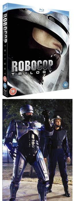 Robocop II : Robocop Trilogy blu-ray review