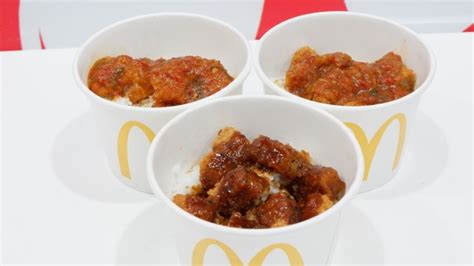 Mcdonalds Luncurkan 3 Varian Rice Bowl Baru Dengan Harga Bersahabat