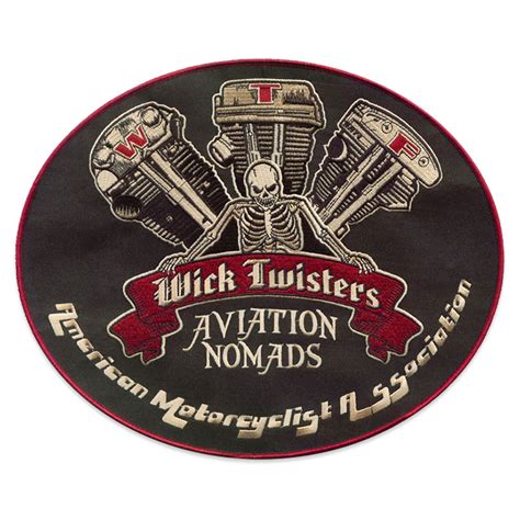 Custom Biker Patches