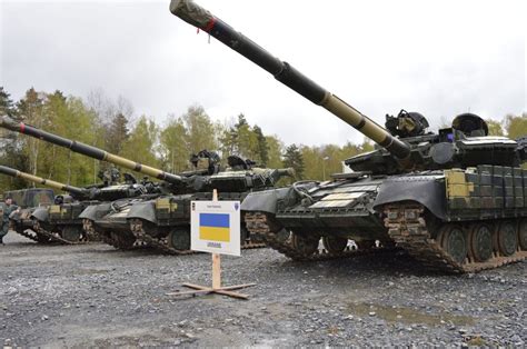 Танковий біатлон НАТО: українські Т-64 прибули до Німеччини і готуються ...