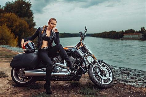 Female Motorcycle Wallpapers Top Free Female Motorcycle Backgrounds