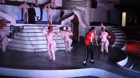 Michael Jackson Tribute Thriller Dominican Republic Youtube