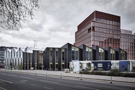 Bennetts Associates Creates Clt Timber Sports Hall In King S Cross