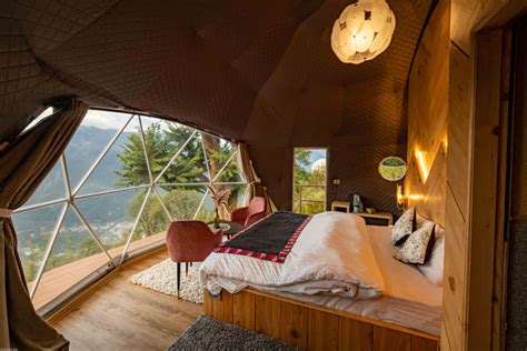 GlampEco Stays Manali Glamping In Geodesic Domes