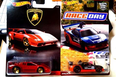Race Day Lamborghini Hot Wheels