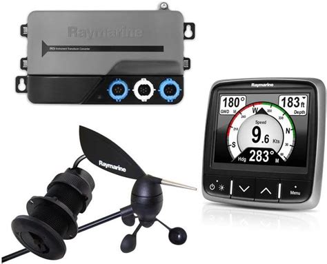 Raymarine T I Log Lot Wind Anzeigesystem Amazon De Elektronik