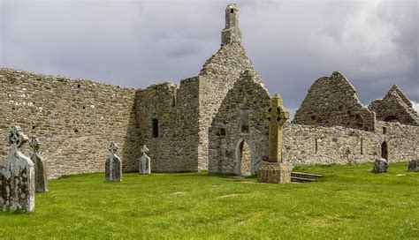 Celtic Ruins Photograph by John and Julie Black