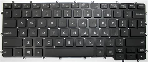 Dell Latitude 7400 2 In 1 Laptop Keyboard Keys