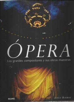 Comprar Ópera Los Grandes Compositores Y Sus Obras Maestras De Joyce