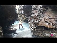 Nippleringlover Hot Naked At Nude Beach Pierced Pussy Extreme Stretched Pierced Nipples Xxx