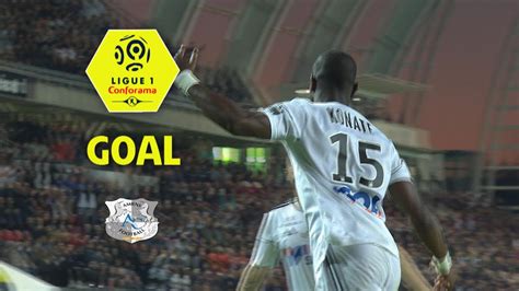 Goal Moussa Konat Amiens Sc Paris Saint Germain Asc