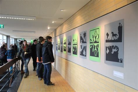 Vernissage Gymnasium Am R Merkastell Alzey