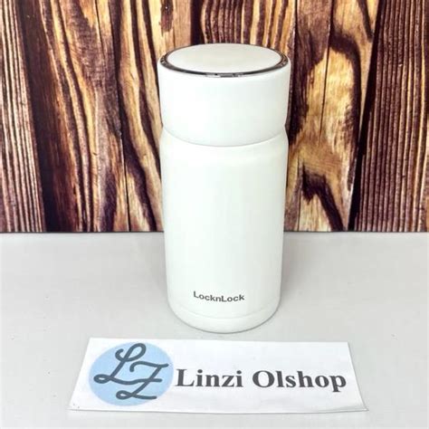 Promo Termos Mini Tumbler Locknlock Exclusive Point Screw Hot And Cool Ml Lhc Putih