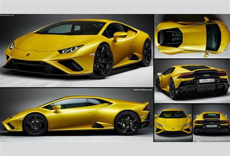 The All New Lamborghini Huracan Evo Rwd Launched In India At A Price Of