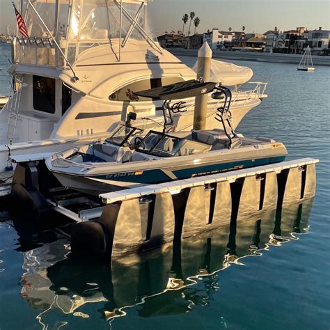 Gallery Free Floating Boat Lifts And Pwc Ports San Diego Boat Lifts