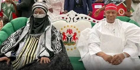 Kano Emirate Th Emir Designate Muhammadu Sanusi Ii Receive