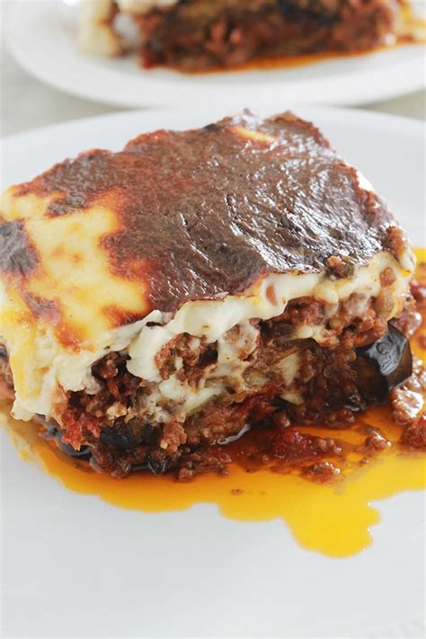 Recette De Moussaka Grecque La Recette Facile