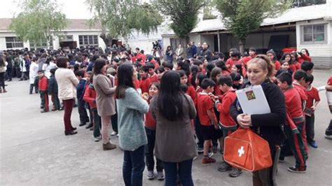 Video Colegios Realizaron Simulacro De Sismo Y Tsunami En Uble