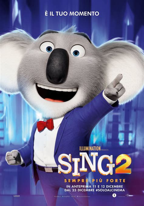 Sing 2 29 Of 38 Extra Large Movie Poster Image Imp Awards