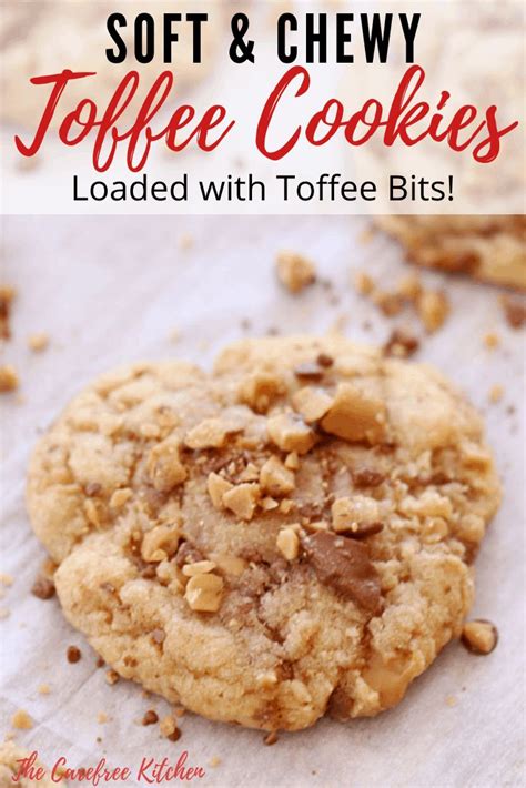 These Heath Toffee Cookies Are Soft And Chewy And Loaded With Crunchy