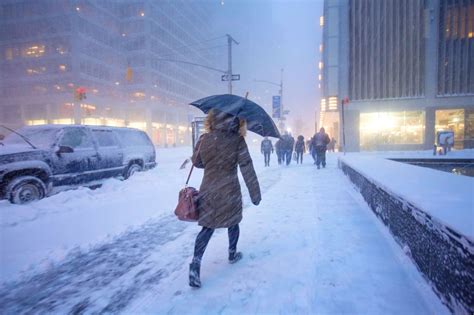 Snow expected to hit NYC Monday afternoon into Tuesday