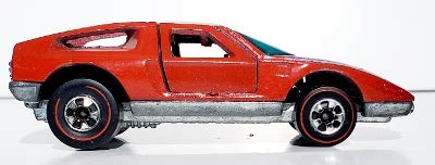 Hot Wheels Vintage Redline Red Enamel Mercedes Benz C 111 The Toys Time Forgot