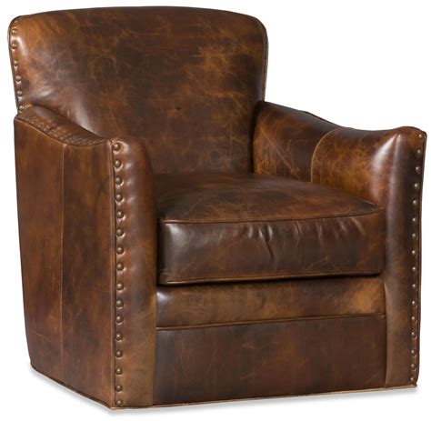 Bradington Young Swivel Tub Chairs 316-25SW Luna Swivel Tub Chair | Belfort Furniture ...