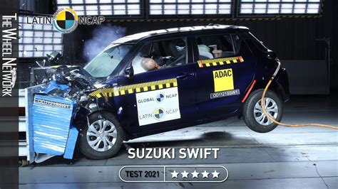 Suzuki Swift Safety Tests Latin Ncap August Ratings Zero Stars