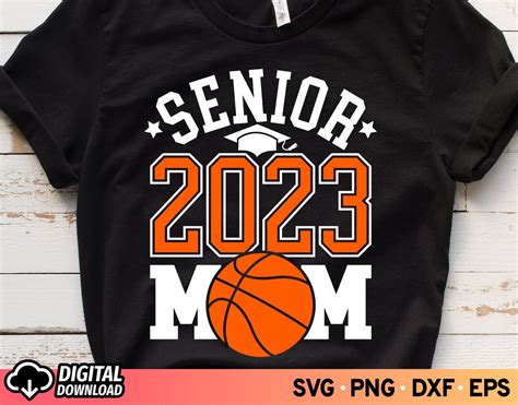 Senior Basketball Mom 2023 Svg Senior 2023 Svg Class Of 2023 Etsy