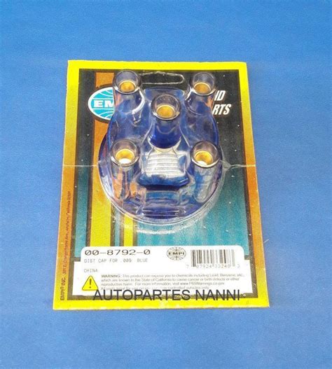 C8 TD02 TAPA DISTRIBUIDOR AZUL EMPI Autopartes Nanni Autopartes