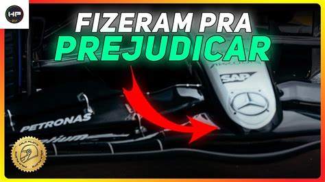 ASA DIANTEIRA DO MERCEDES W15 PODE DESTRUIR RITMO DE RIVAIS NA F1 RED