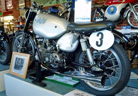 AJS Porcupine E90 Twin Road Racer