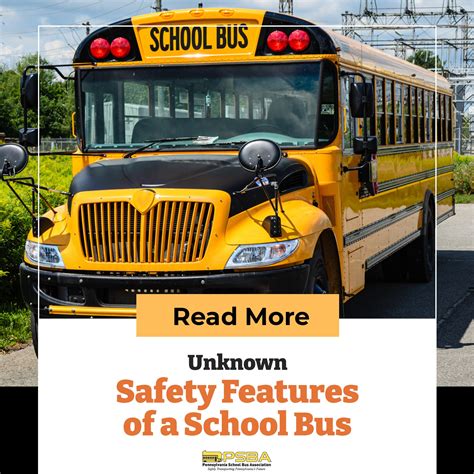 Unknown Safety Features of a School Bus - You Behind The Wheel