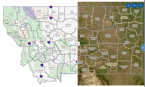 Montana State Library’s Cadastral Application Launches User-Friendly Redesign