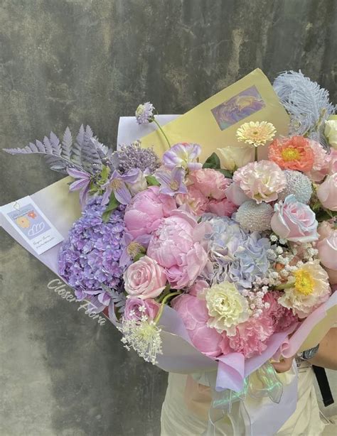 Pastel Flower Bouquet