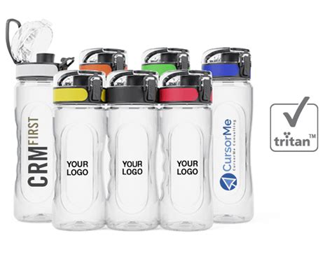 Custom Plastic Water Bottles Bpa Free Branded And Delivered In Just 7