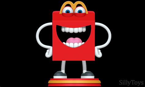 Artstation Happy Mcdonalds Mascot 3d Print Model Resources