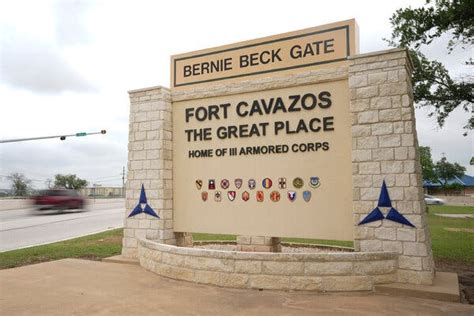 Fort Hood Gets A New Name Fort Cavazos The New York Times