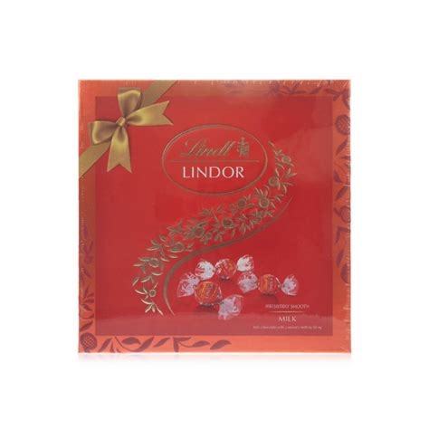 Lindt Lindor Assorted Milk Chocolate Gift Box G Price In Uae