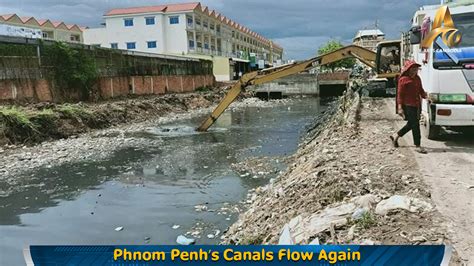 Phnom Penhs Canals Flow Again