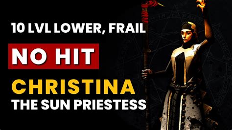 V Rising Christina The Sun Priestess Levels Lower Frailed No