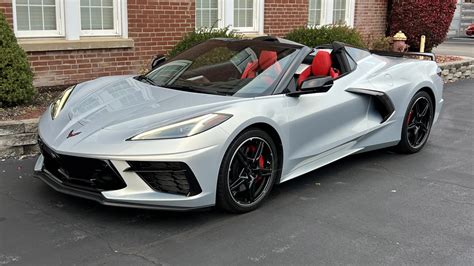 2021 Chevrolet Corvette 3lt Convertible For Sale At Auction Mecum Auctions