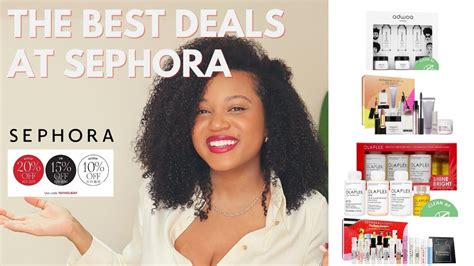 The Best Deals At Sephora Right Now Holidays Gift Sets Exotik Roots